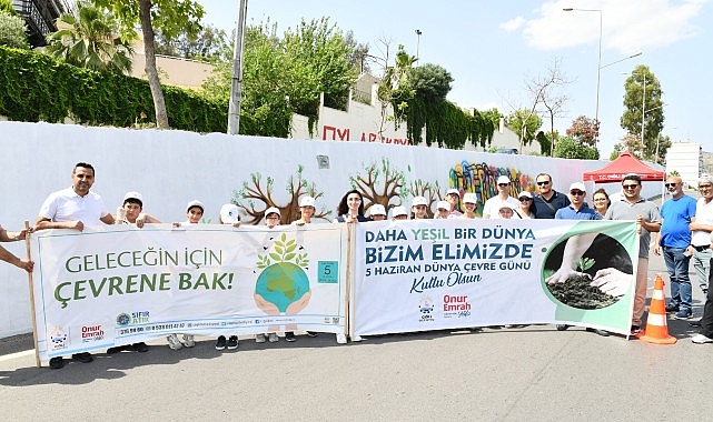 Başkan Yıldız, Dünya Çevre Günü'nü çocuklarla kutladı - GÜNDEM
