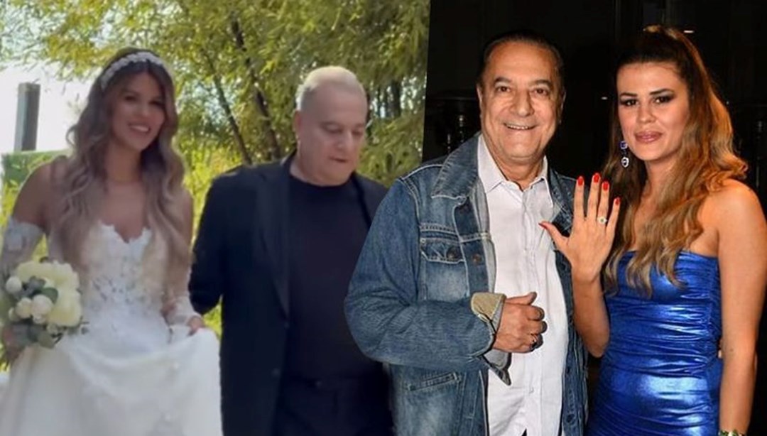 Mehmet Ali Erbil 6'ncı kez nikah masasında: Gülseren Ceylan ile evlendi - Son Dakika Magazin Haberleri