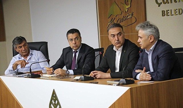 Çankaya Belediyesi, amatör spor kulüplerini güçlendirmek ve güncel sorunları görüşmek üzere spor kulübü temsilcileriyle toplantı düzenledi - SPORT