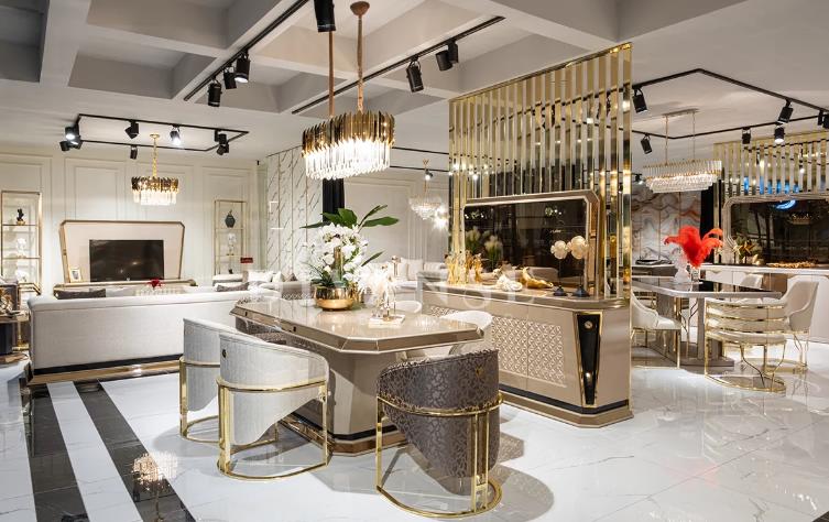 Luxury Mobilya ile Evinizde Zarafeti Yakalayın