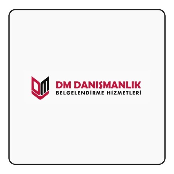 DM Danışmanlık Belgelendirme Hizmetleri logosu