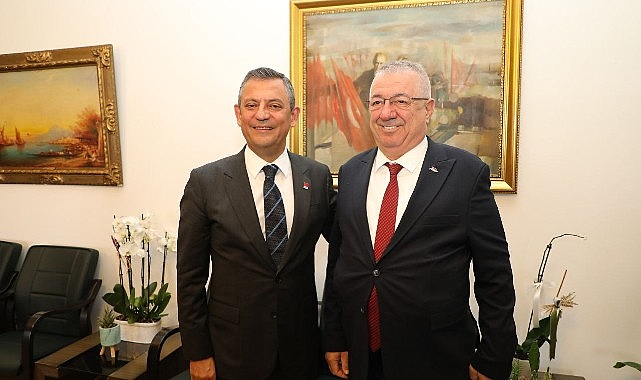Edremit Belediye Başkanı Mehmet Ertaş, Ankara'da CHP Genel Başkanı Özgür Özel ile görüştü - GÜNDEM