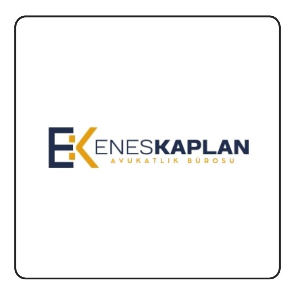 Enes Kaplan Avukatlık Bürosu logosu