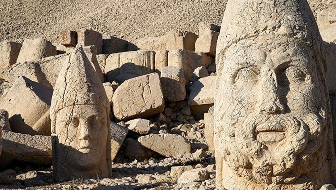 Nemrut Dağı'na yoğun ilgi: 7 yılda 1 milyondan fazla ziyaretçi