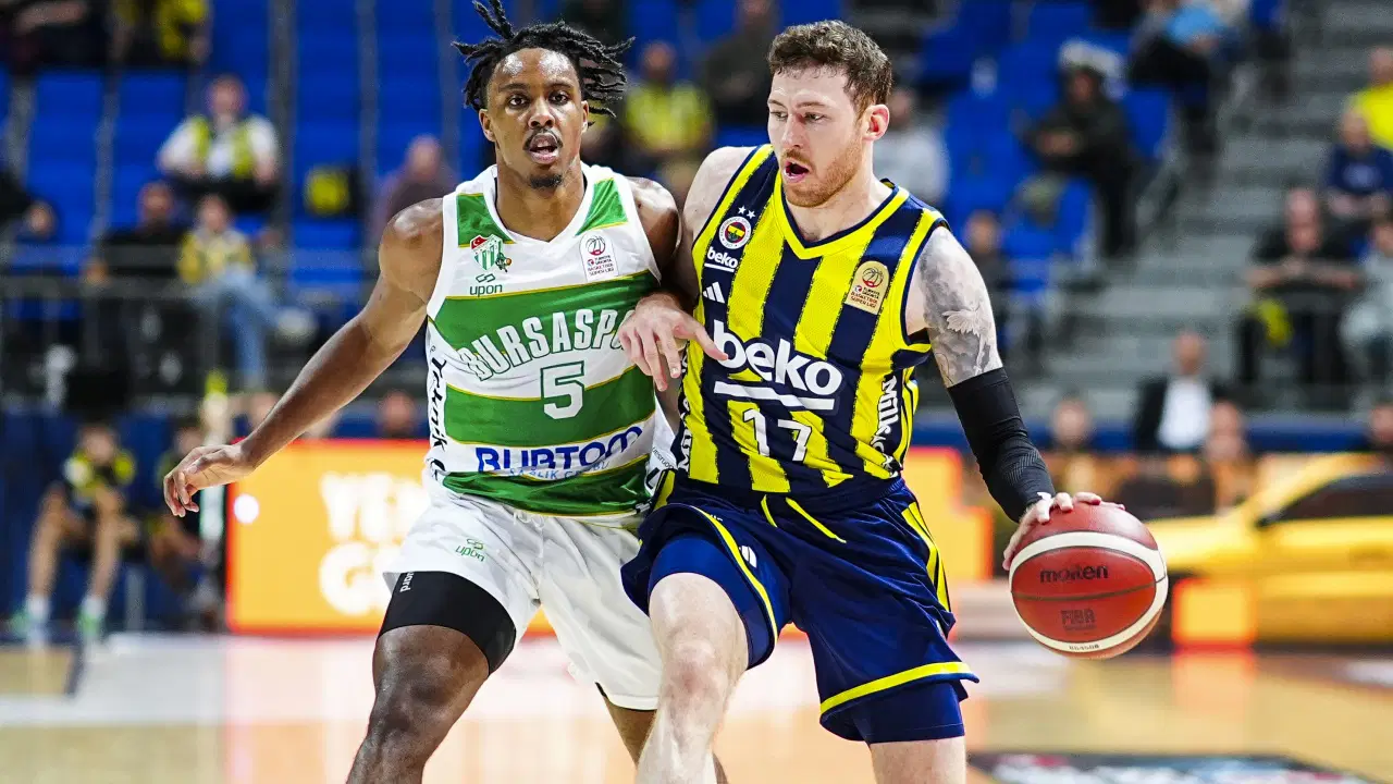 Fenerbahçe Beko ikinci yarıda açıldı! - Son Dakika Spor Haberleri