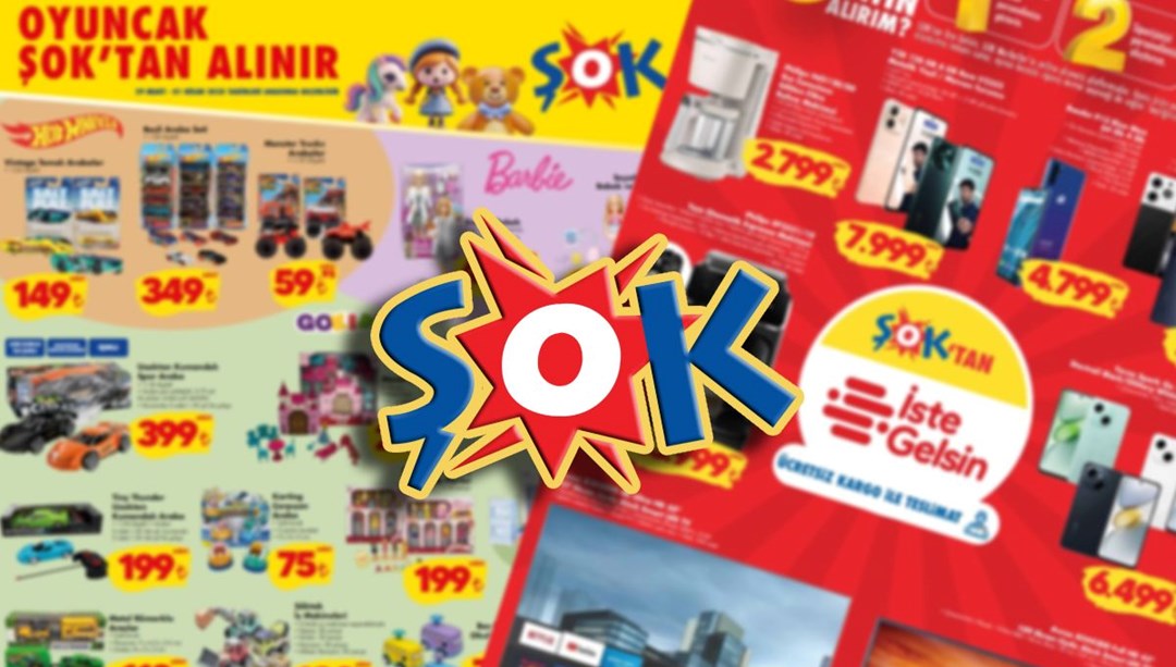 Şok 29 Mart - 1 Nisan Mevcut Ürün Kataloğu: Barbie Bebek Şok Piyasaları, Kafe Makinesi, Cep Telefonları - Son Dakika Ekonomik Haberleri
