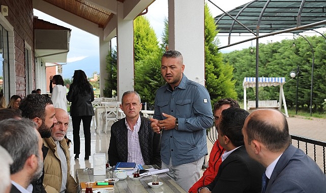 Geyve'de altyapı ve üstyapı koordinasyon toplantısı yapıldı - GÜNDEM