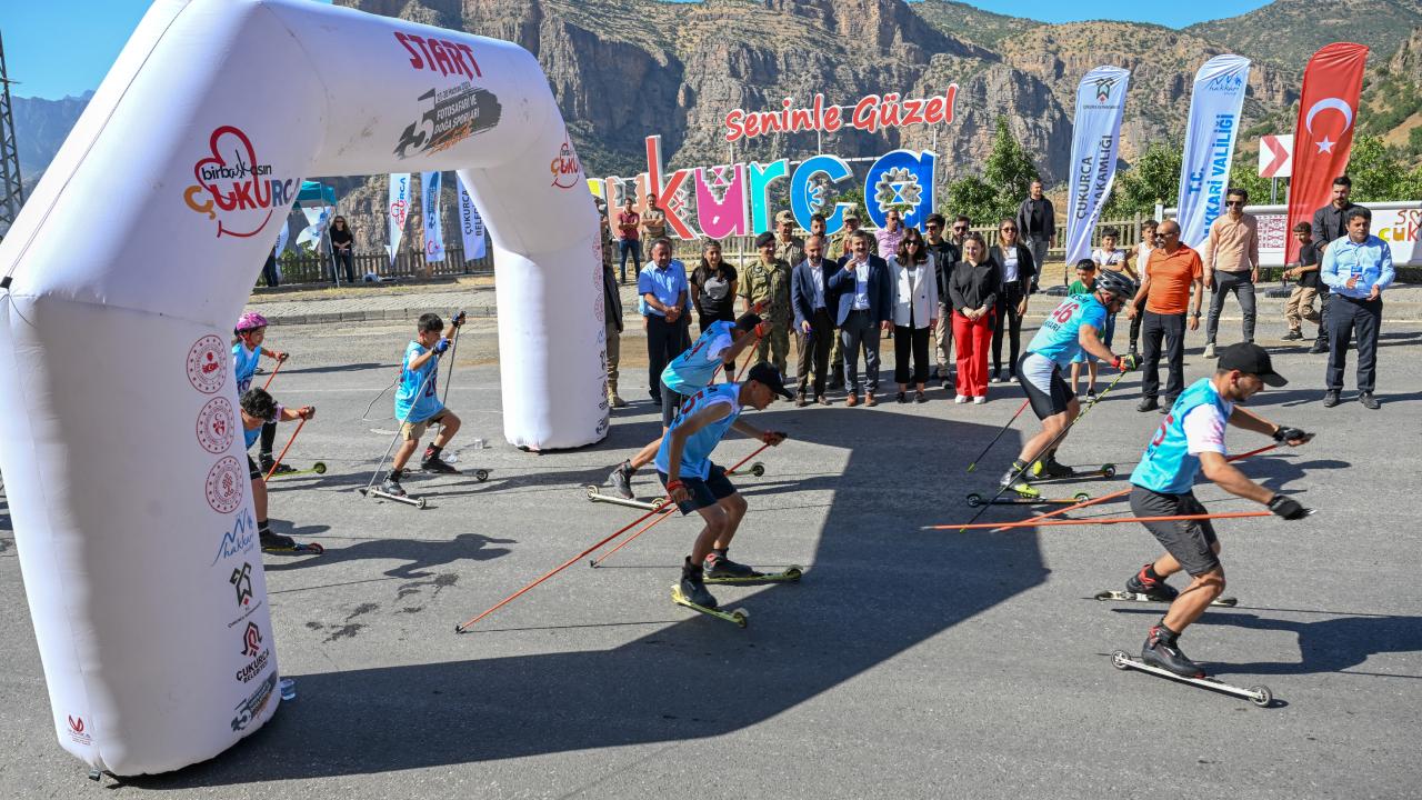 Hakkari'ye '5'inci'  'Fotosafari ve Doğada Spor Festivali' başladı