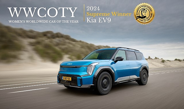 Kadınlar Dünyasında Yılın En İyi Otomobili: Kia EV9 - OTOMOTİV