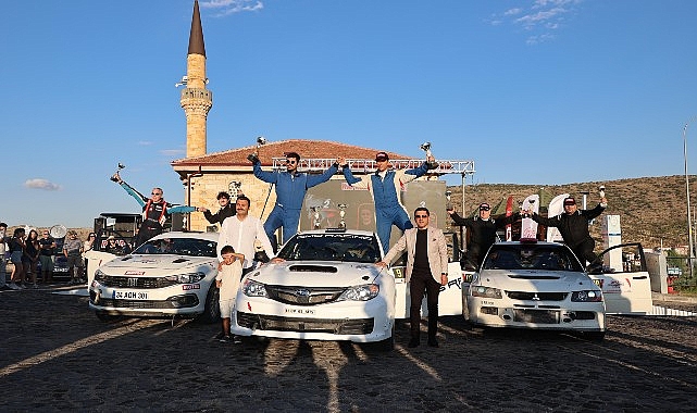 Kapadokya Rallisinin şampiyonu belli oldu - SPORT