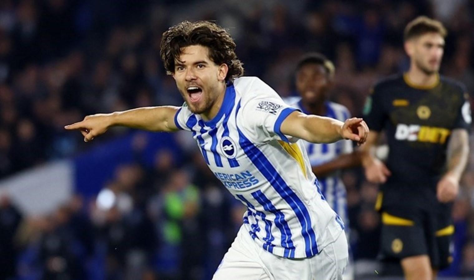 Ferdi Kadıoğlu'nun Brighton'daki ilk golü! - En güncel spor haberleri