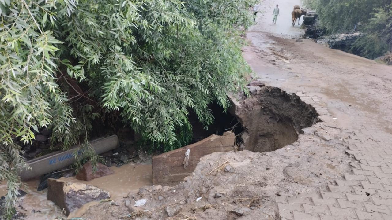 Kars'ta sel 6 köyde hasara yol açtı