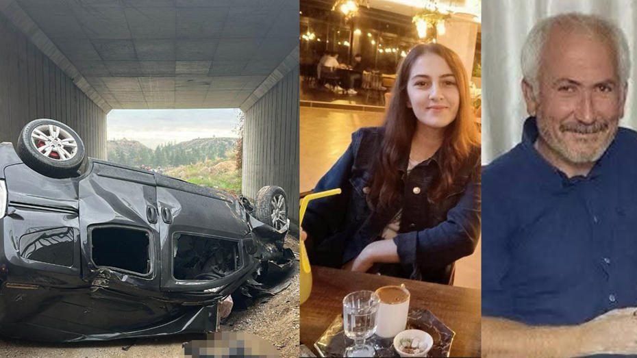 Mersin Otoyolunda Korkunç Kaza: 2 Can Gitti, 3 Yaralı