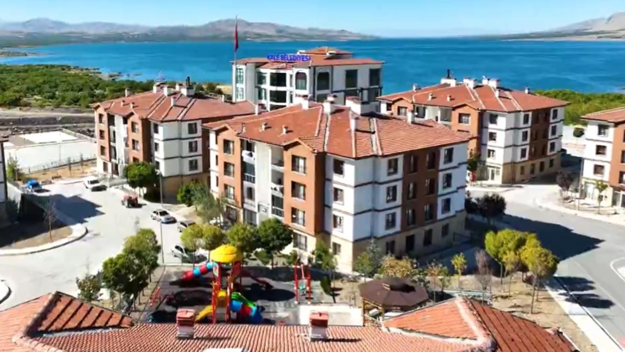 TOKİ ile Malatya Kale'de kale gibi konutlar yaptık