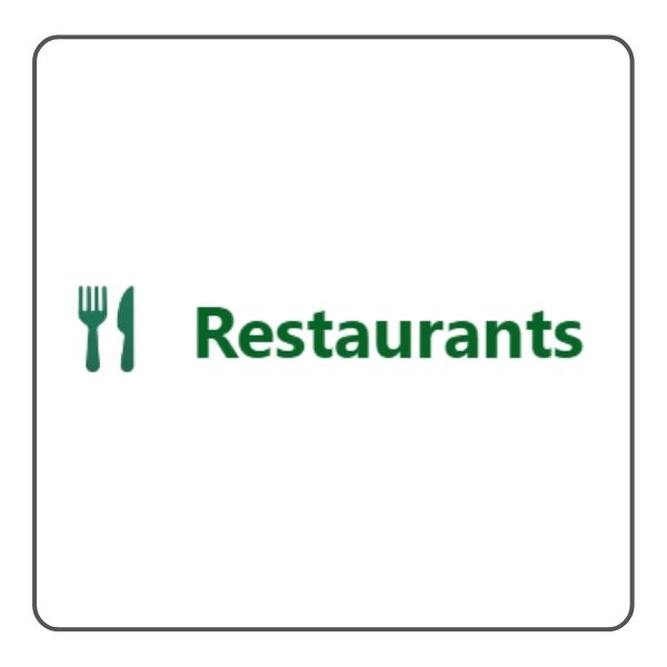Restaurants logosu