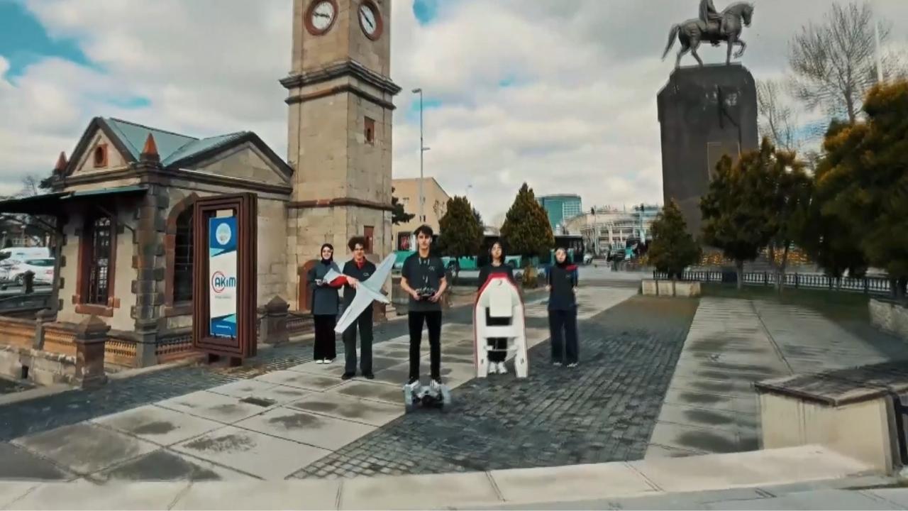 Uluslararası MEB Robot Yarışması'nda yaklaşık 4 bin robot yarışacak