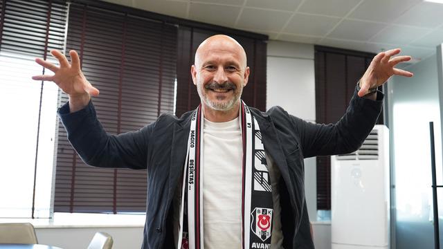 Beşiktaş, Vincenzo Italiano ile Yarın Sözleşme İmzalayacak