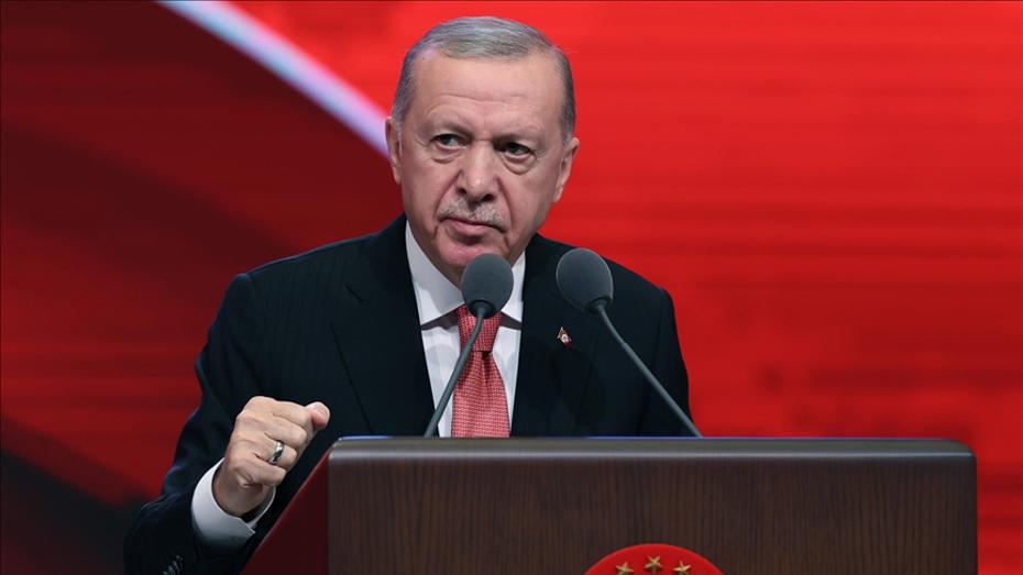 Cumhurbaşkanı Erdoğan: Gençleri kimsenin ikbal kavgalarına meze yaptırmayacağız