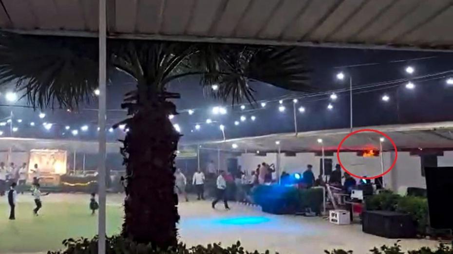 Hatay'da Düğün Alanında Çıkan Yangın Panik Yaratmadı