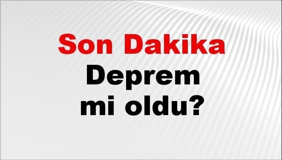 Çankırı'da 21 Ağustos 2026 Günü Meydana Gelen Deprem Hakkında Güncel Bilgiler
