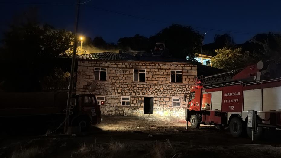 Elazığ'da Ev Yangını ve Cinayet Şüphesi: Çift Hayatını Kaybetti