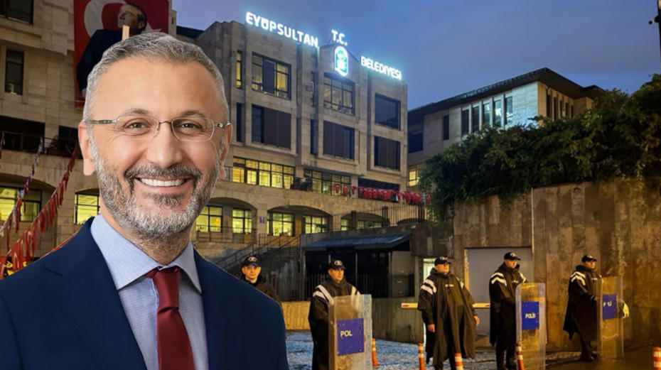 Eyüpsultan Belediyesi'ne operasyon ve gözaltılar: Belediye Başkanı Mithat Bülent Özmen gözaltında