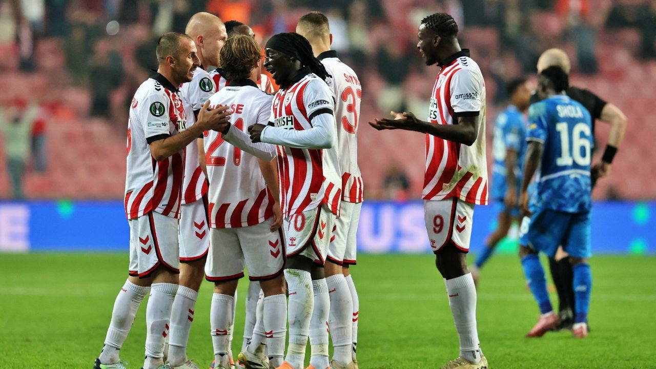 Samsunspor, Konferans Ligi'nde kayıpsız gidiyor! - Son Dakika Spor Haberleri