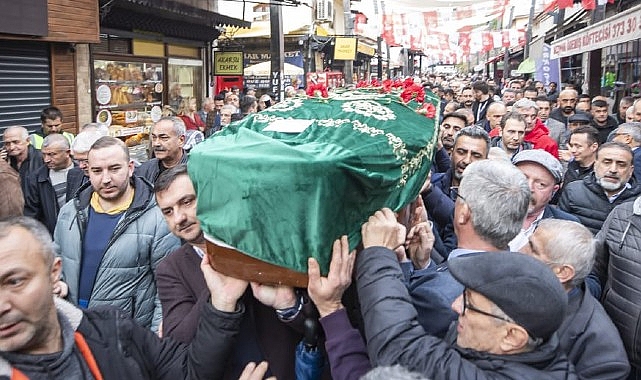 Sırrı Aydoğan son yolculuğuna uğurlandı - GÜNDEM