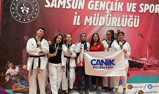 Tekvando'da Canik Rüzgarı - SPOR