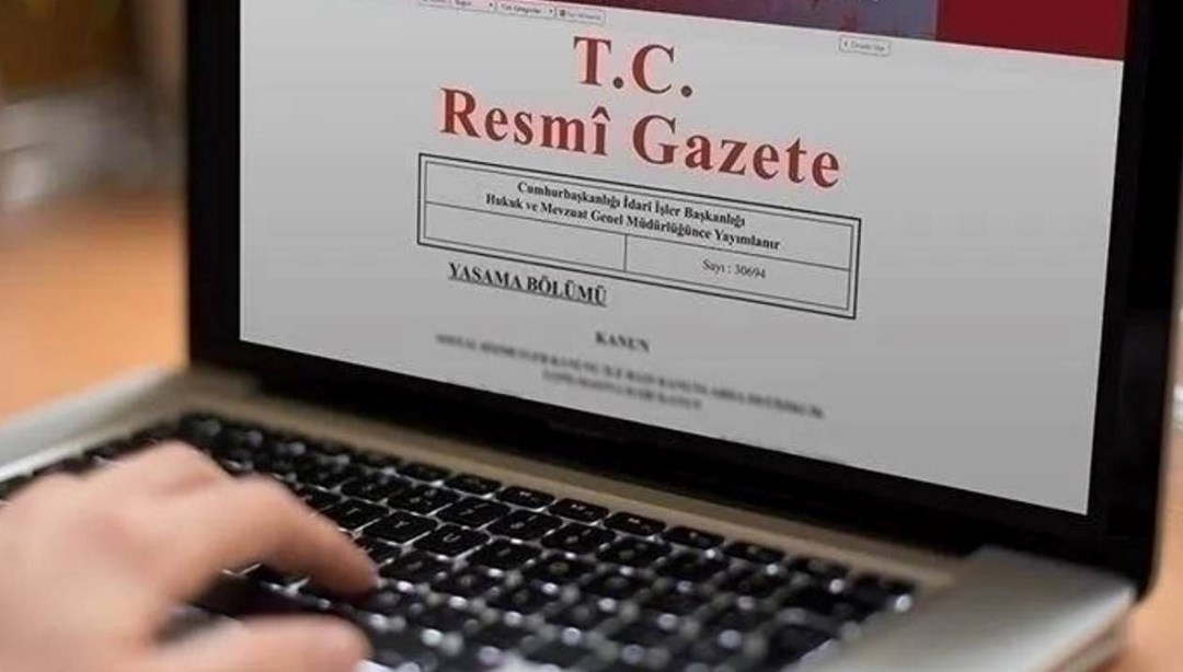 Resmi Gazete'de bugün (12 Haziran 2025 Resmi Gazete kararları) - Son Dakika Türkiye Haberleri