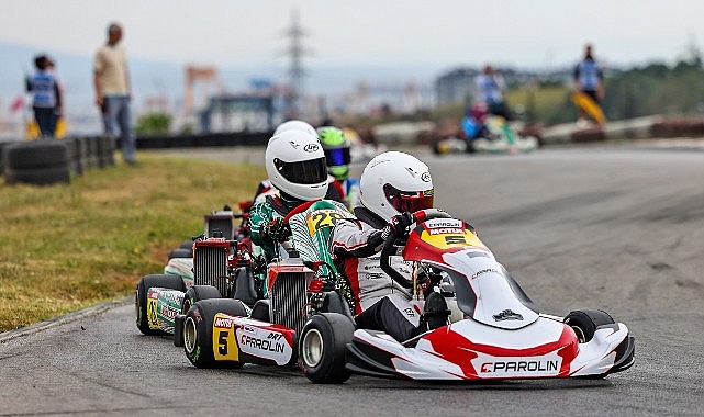 Tuzla'da kartingin ikinci etabı - SPORT