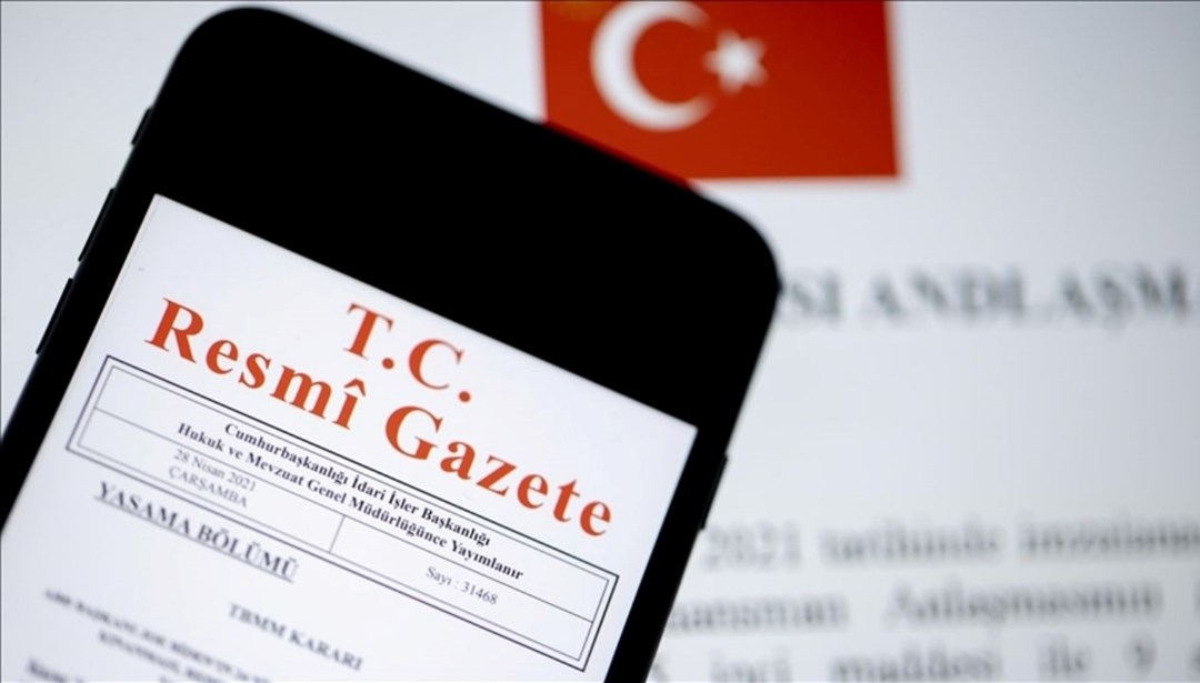 Resmi Gazete'de bugün (1 Haziran 2025 Resmi Gazete kararları) - Son Dakika Türkiye Haberleri