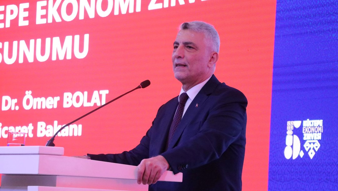 Bakan Bolat: “İlk çeyrek büyümesi, ılımlı ve dengeli bir tabloyu yansıtıyor” - Son Dakika Ekonomi Haberleri