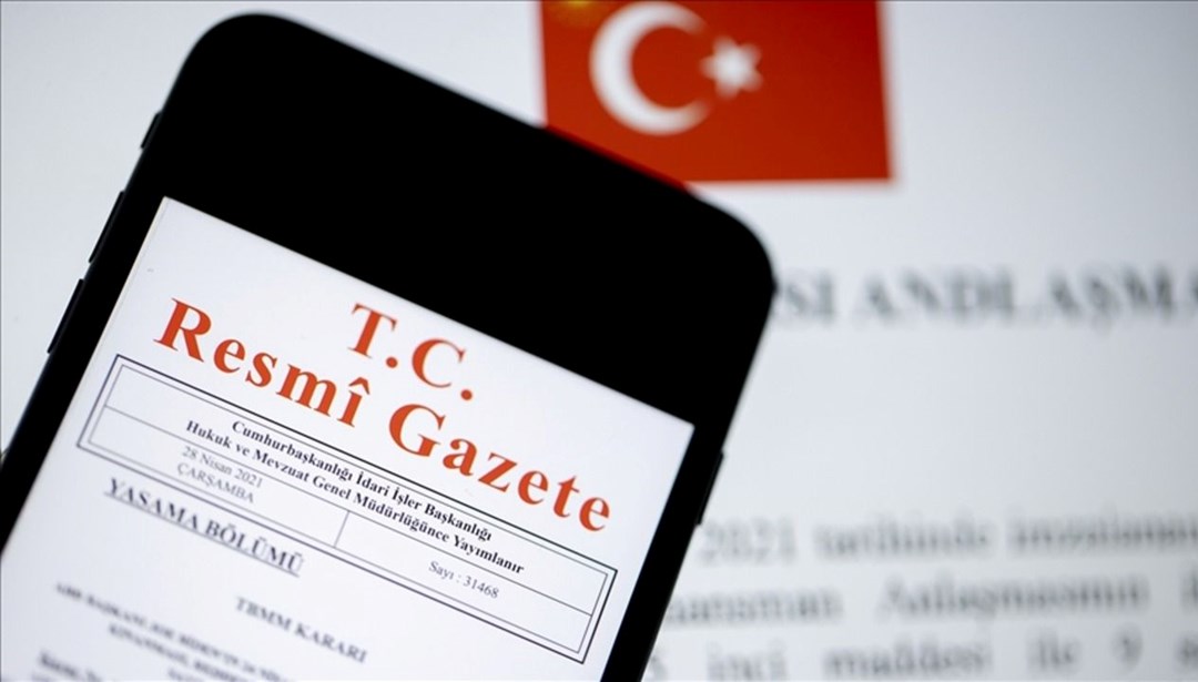 Resmi Gazete'de bugün (10 Ağustos 2025 Resmi Gazete kararları) - Son Dakika Türkiye Haberleri