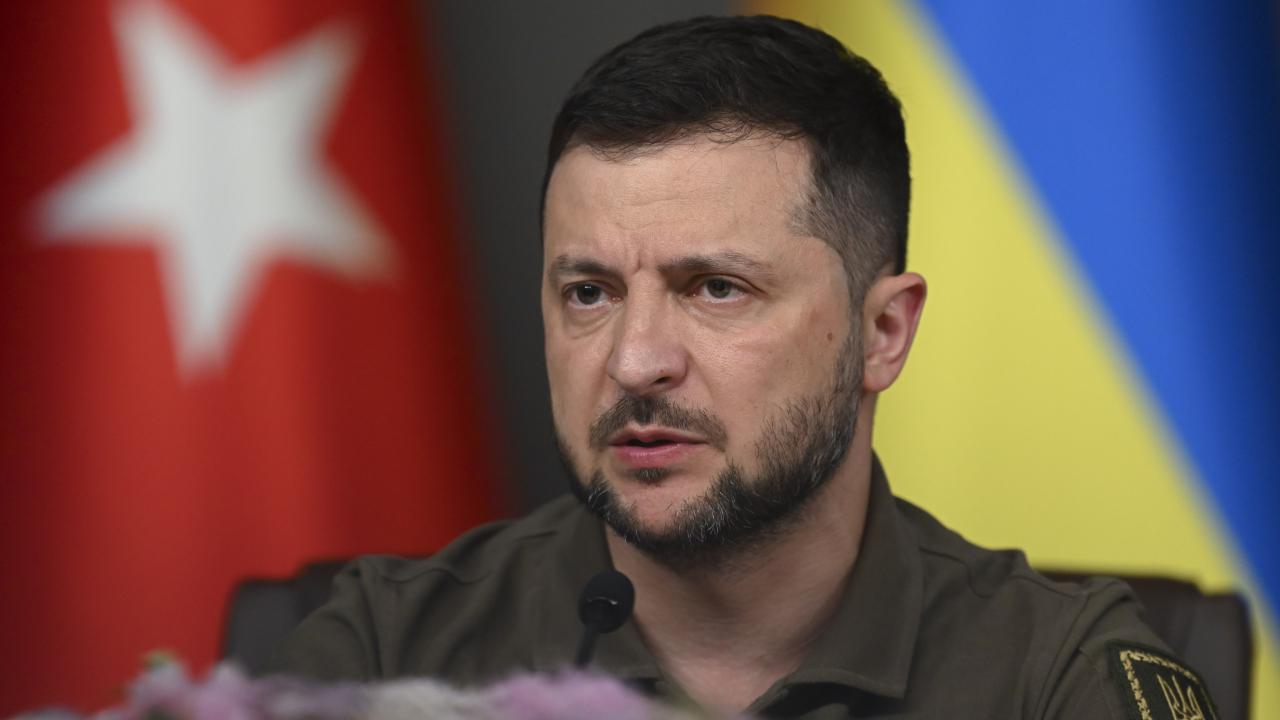 Zelenskiy yarın Türkiye'ye gelecek - Son Dakika Haberi