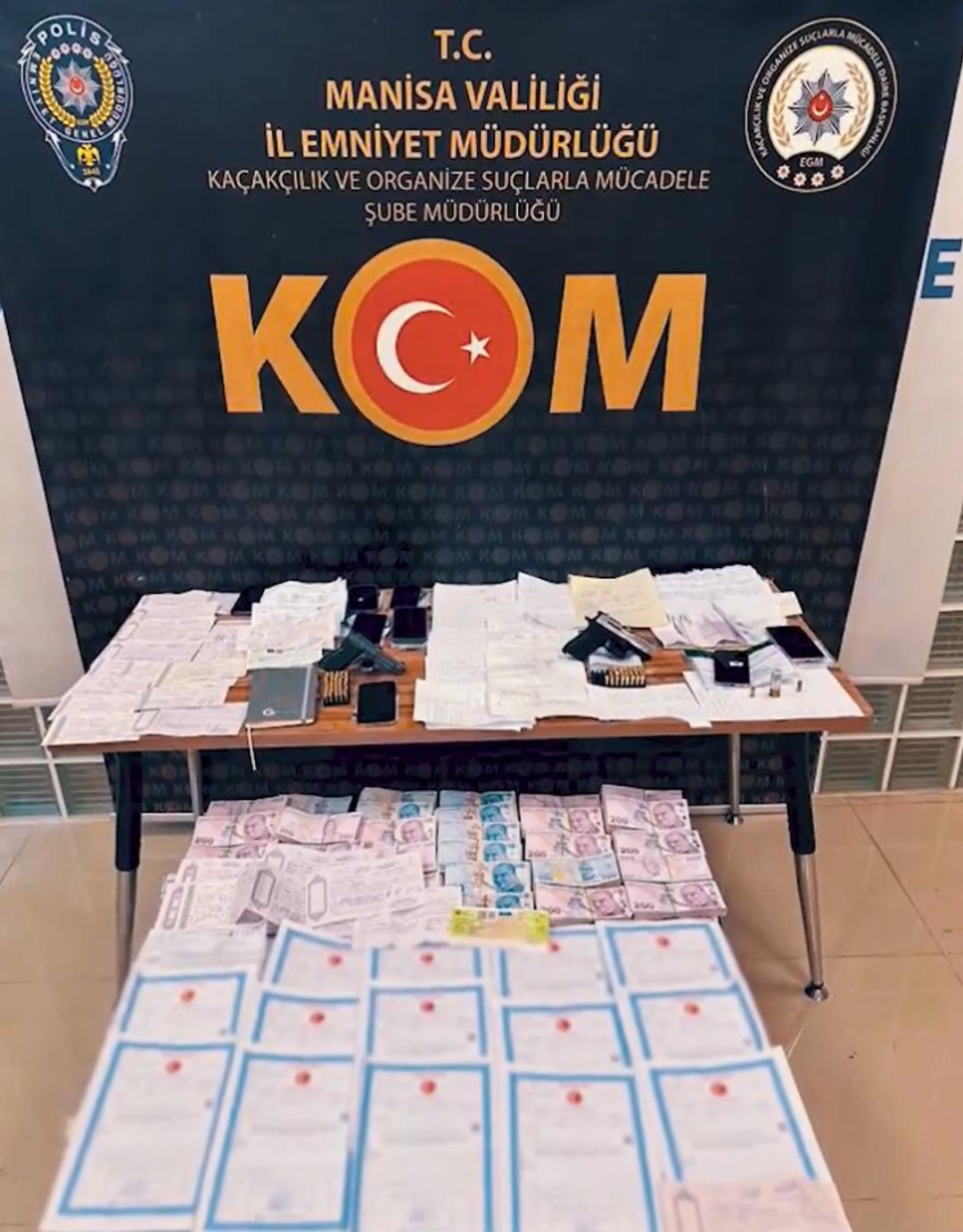 Son Dakika | 49 ilde gaspçılar ve dolandırıcılar için operasyon: 115 şüphe yakalandı 3