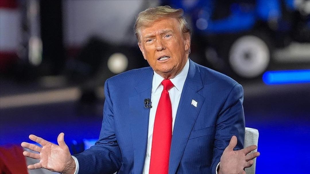 Amerika Başkanı Trump: 